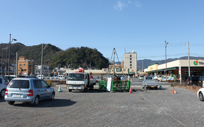 津久見幹部交番建設工事ほか地質調査委託